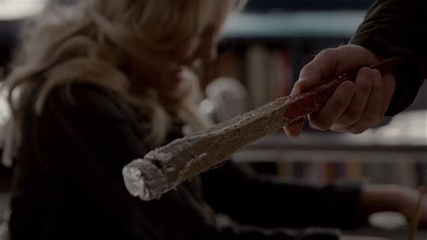 Klaus and the white oak stake question : r/TheVampireDiaries.